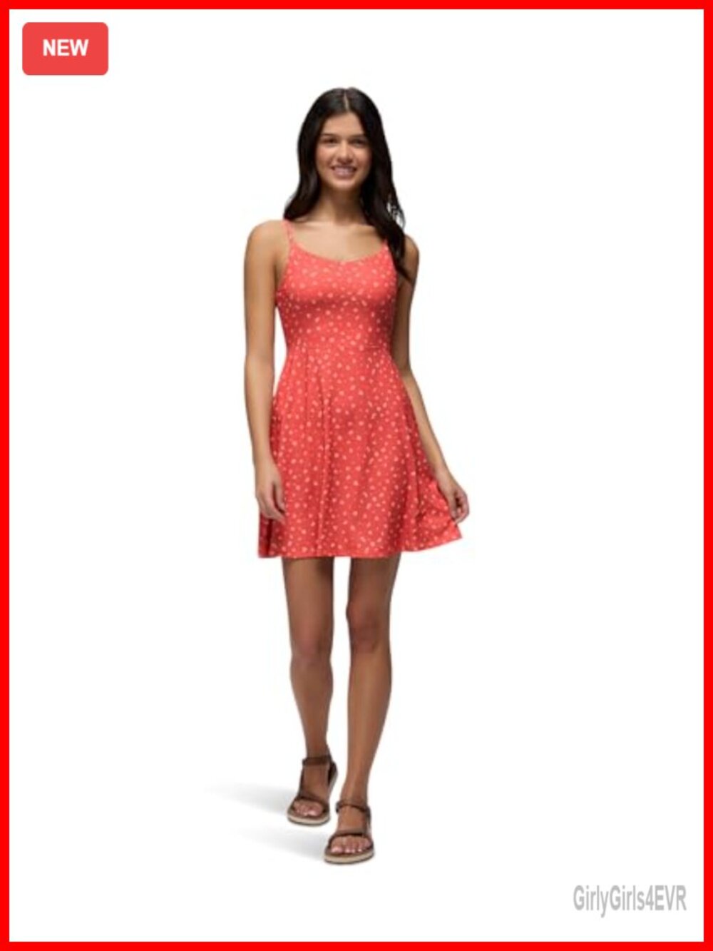 Wistful Winds Mini Tank Dress Recycled Polyester Sleeveless